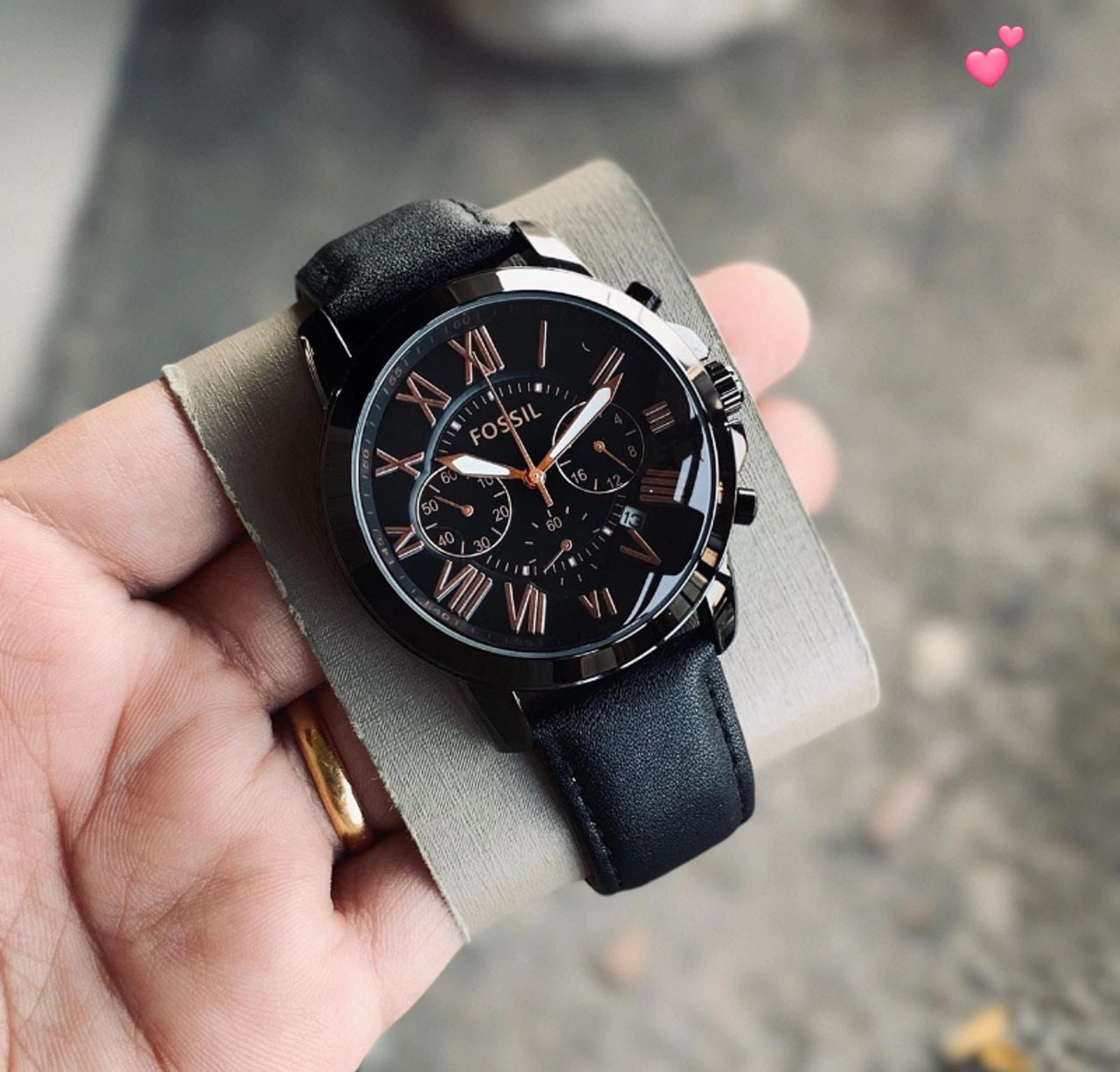 FOSSIL – CRAFTED FOR TIMELESS STYLE FOR MEN